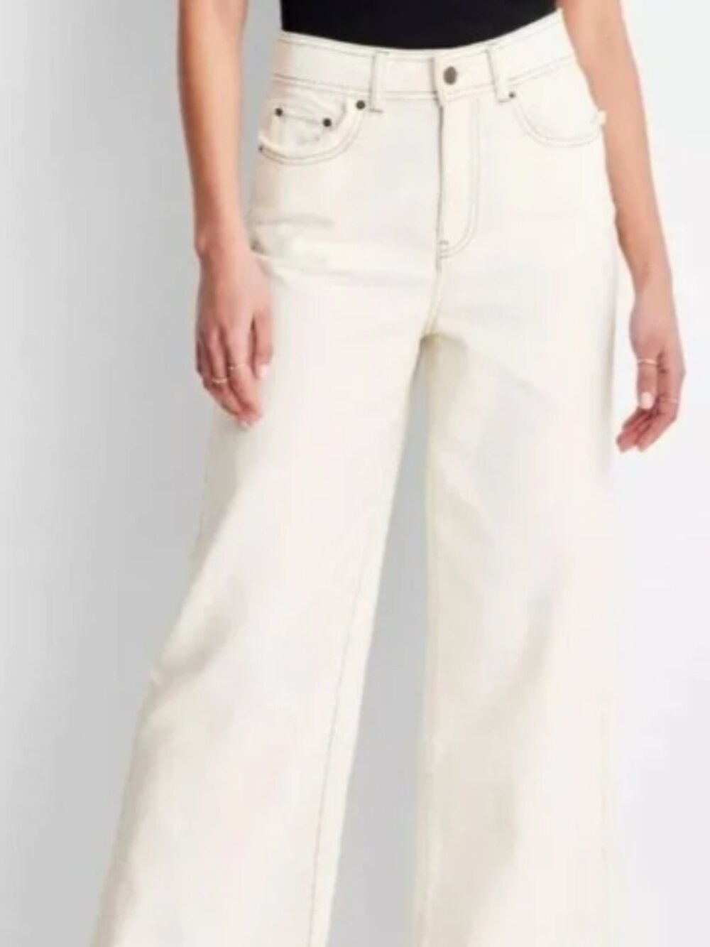 Future Collective x Jenny K Lopez Wide Leg Jeans